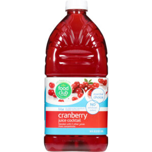 Food Club Lite Cranberry Juice Cocktail 64 fl oz