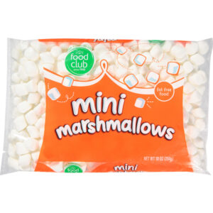 Food Club Mini Marshmallows 10 oz