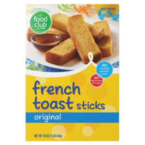 Food Club Original French Toast Sticks 16 oz