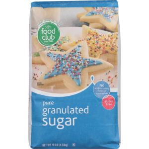 Food Club Pure Granulated Sugar 10 lb