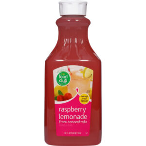 Food Club Raspberry Lemonade 52 fl oz