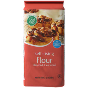 Food Club Self-Rising Flour 32 oz