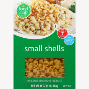 Food Club Small Shells 16 oz