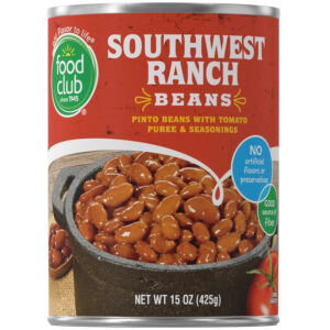 Food Club Southwest Ranch Beans 15 oz