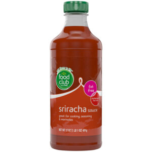Food Club Sriracha Sauce 17 oz
