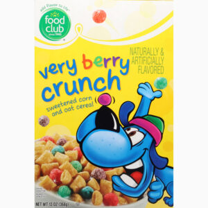 Food Club Very Berry Crunch Cereal 13 oz