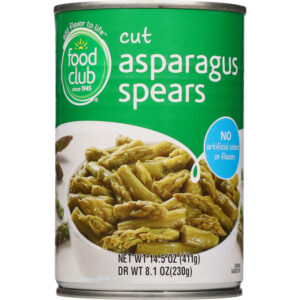 Food Club Cut Asparagus Spears 14.5 oz