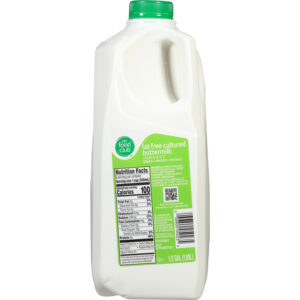 Food Club Fat Free Cultured Buttermilk 0.5 gal