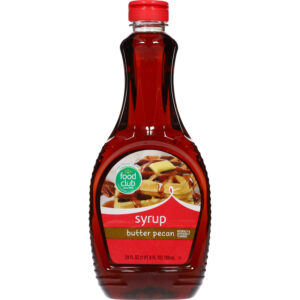 Food Club Butter Pecan Syrup 24 fl oz