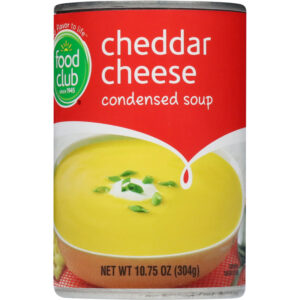 Food Club Cheddar Cheese Condensed Soup 10.75 oz