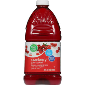 Food Club Cranberry Juice Cocktail 96 fl oz