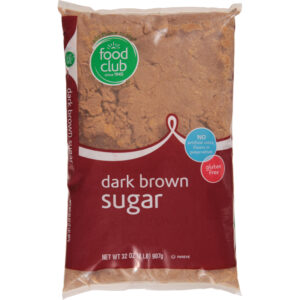 Food Club Dark Brown Sugar 32 oz