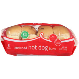 Food Club Enriched Hot Dog Buns 8 ea