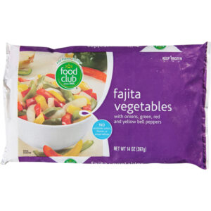 Food Club Fajita Vegetables 14 oz