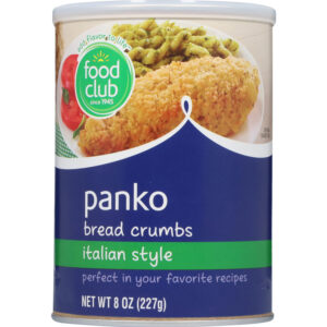 Food Club Italian Style Panko Bread Crumbs 8 oz