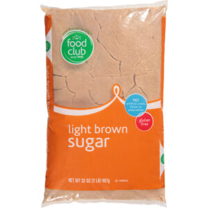 Food Club Light Brown Sugar 32 oz