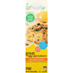 Food Club Liquid Egg Substitute 32 oz