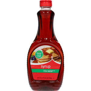 Food Club Lite Syrup 24 fl oz