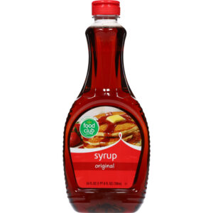 Food Club Original Syrup 24 fl oz