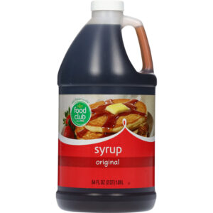 Food Club Original Syrup 64 fl oz