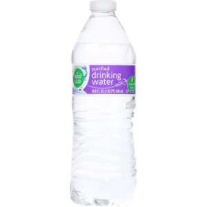 Food Club Purified Drinking Water 16.9 fl oz