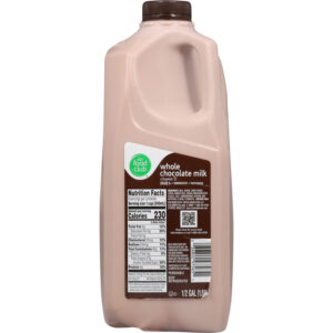 Food Club Whole Chocolate Milk 0.5 gal