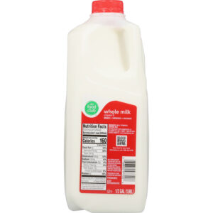 Food Club Whole Milk 0.5 gal