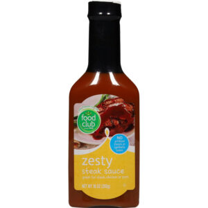 Food Club Zesty Steak Sauce 10 oz